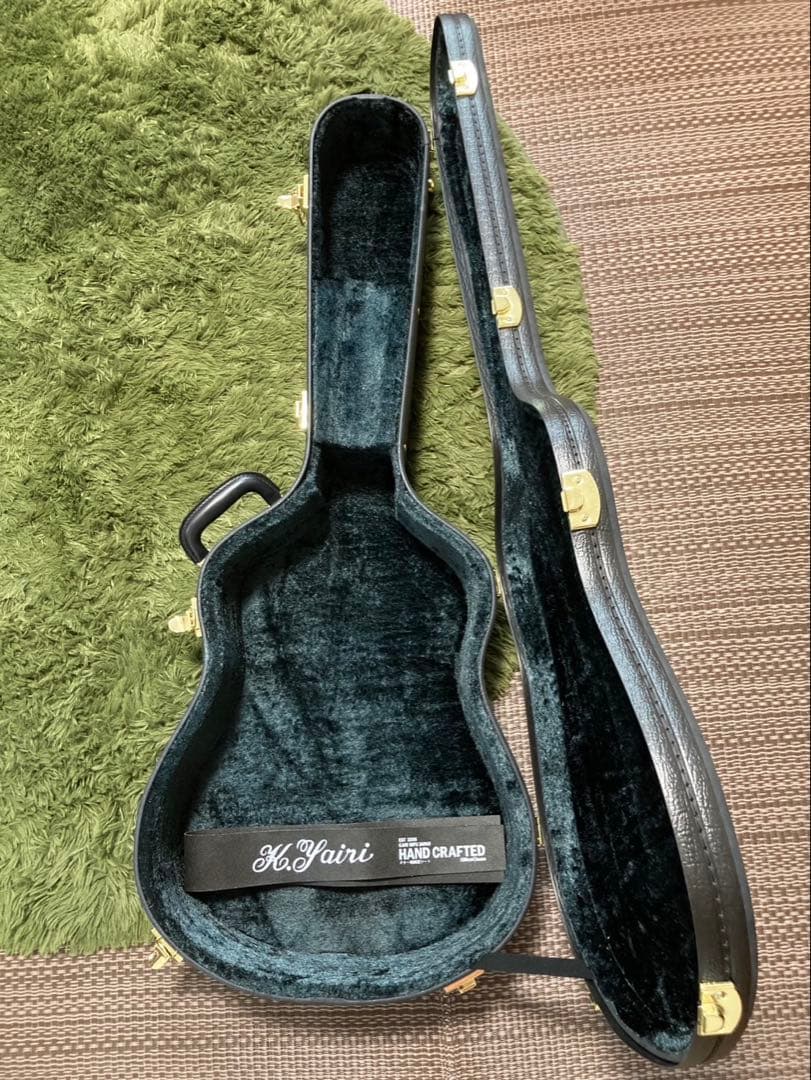 【良品・廃盤】k.yairi SL-MA1_エレアコ_ハードギターケース付き