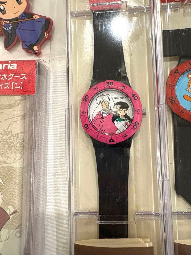 犬夜叉　激レア★懸賞当選品★新品　サンデー　時計　高橋留美子　るーみっくわーるど