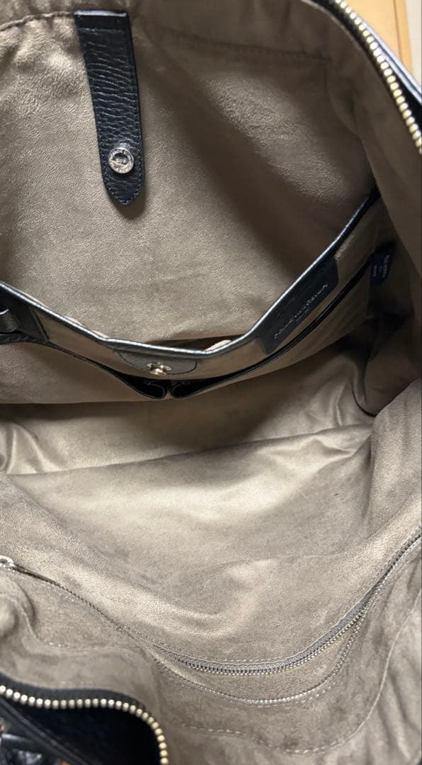 PELLE MORBIDA ペッレモルビダ MB059A トートブラック 美品