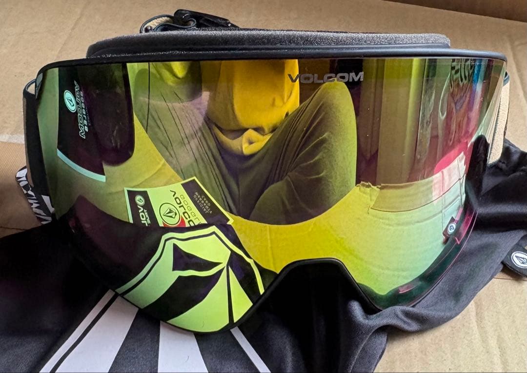 VOLCOMボルコム　ODYSSEYゴーグル