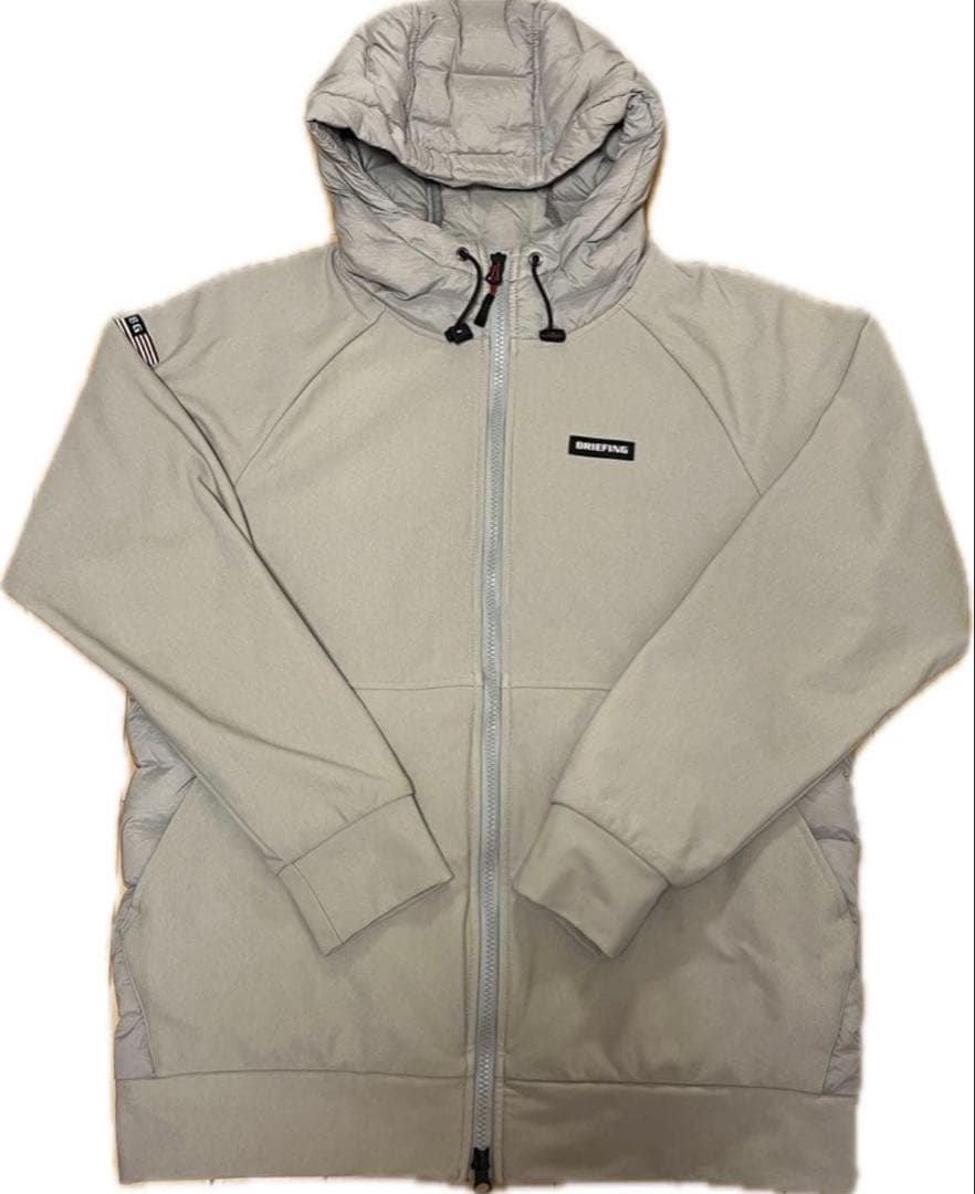 【最終値下げ】ブリーフィング　中綿ハイブリッドダウンパーカー　M