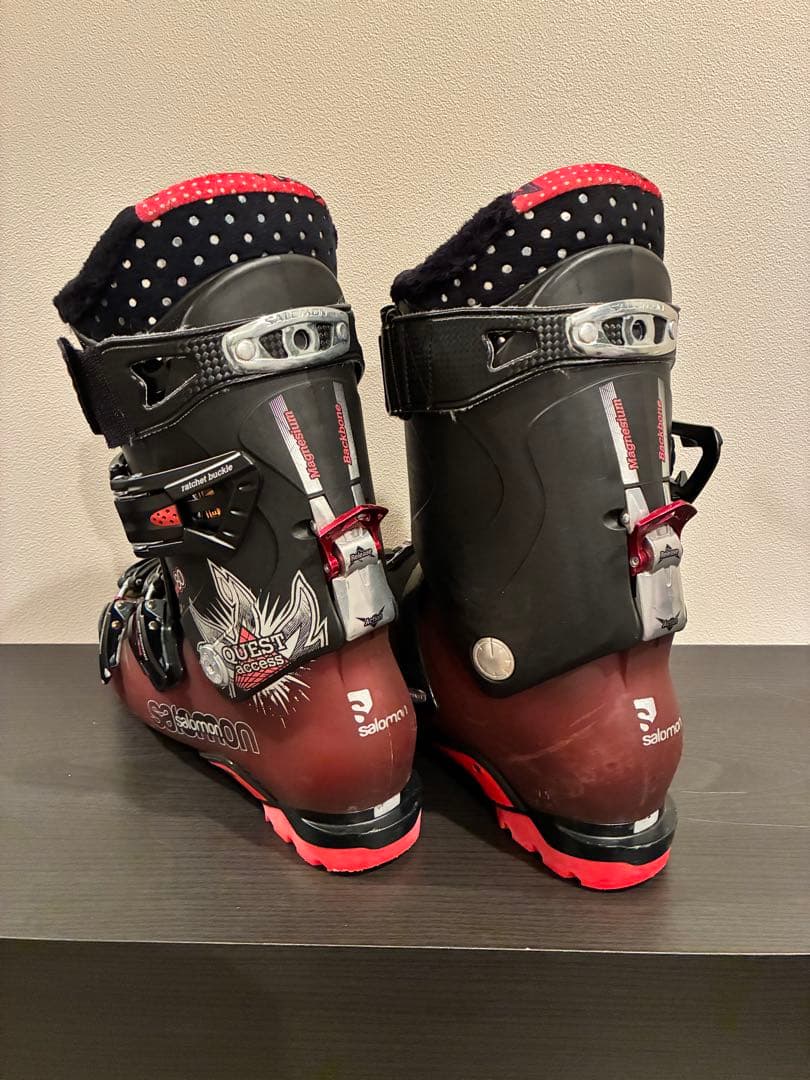 Salomon サロモン　スキー　ブーツ　Quest access80