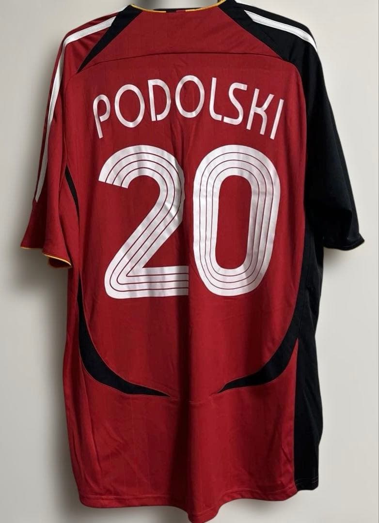 ⚠️正規品　ドイツ代表　アウェイ　2006 ユニフォーム　サッカーシャツ