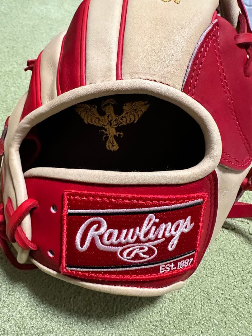 ローリングス 軟式グローブ 岡本和真モデル 内野手2023OPENING DAY