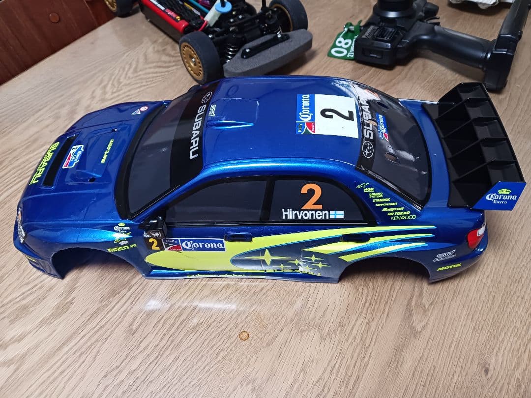 SUBARU ラリーカー ラジコンカー