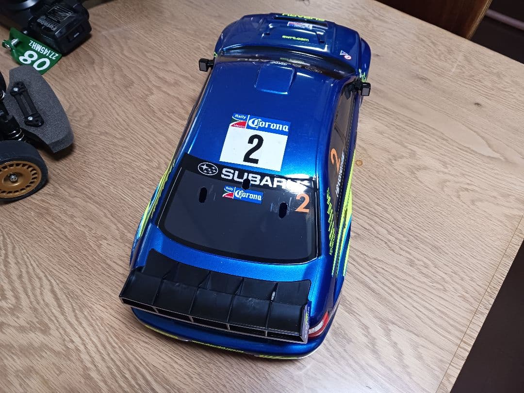 SUBARU ラリーカー ラジコンカー