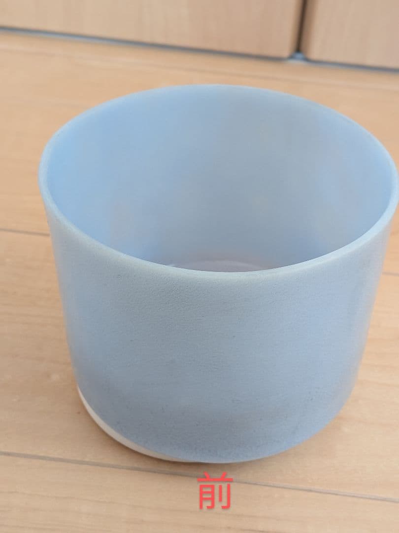 CrystalTones社製 超コンパクト6インチ希少！絶対音Ｄ#−5ターコイズ