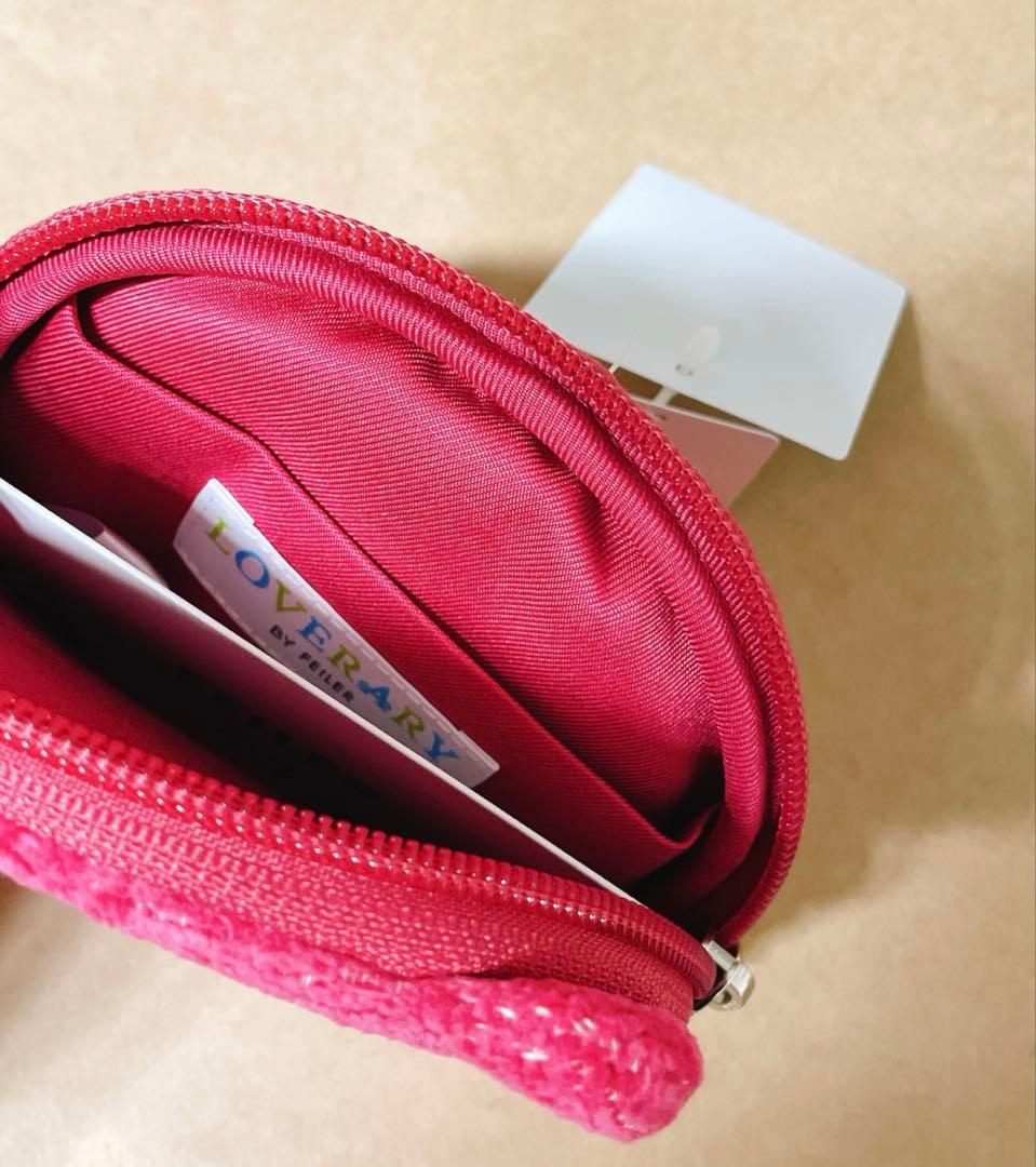 FEILER フェイラー トイストーリーコラボ ロッツォ 顔型ポーチ ハンカチ