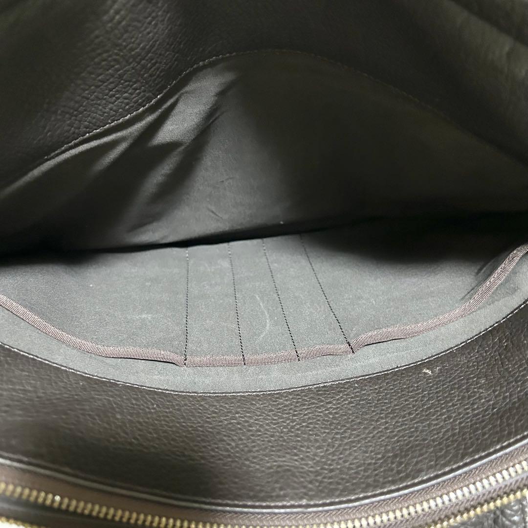 porter 吉田カバン オールレザービジネスバッグ シボ革 2way ブラウン