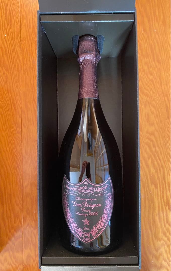 Dom Pérignon ロゼ ヴィンテージ 2003 ドンペリ　ロゼ
