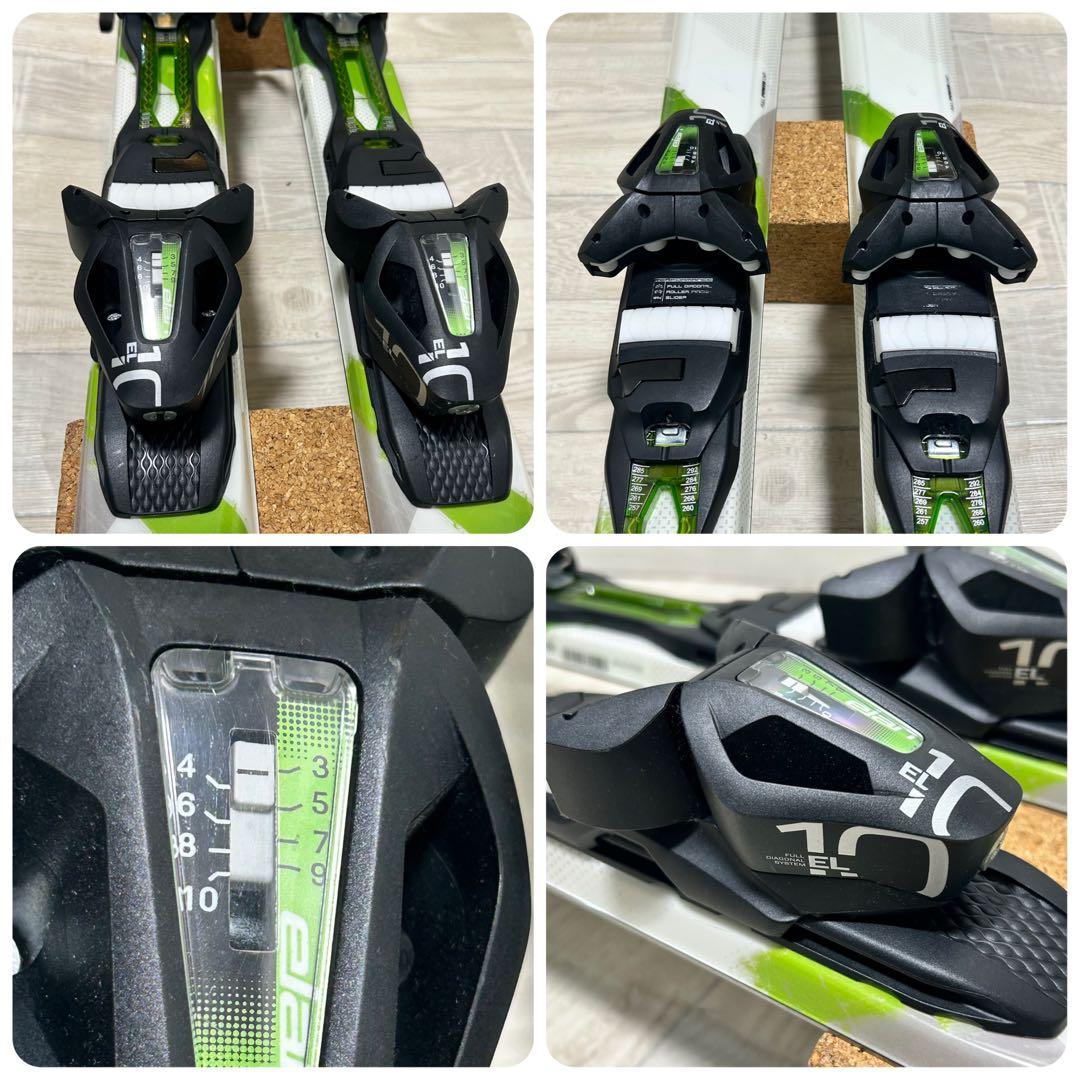 elan morpheo 4 152cm、ビンディング elan EL10