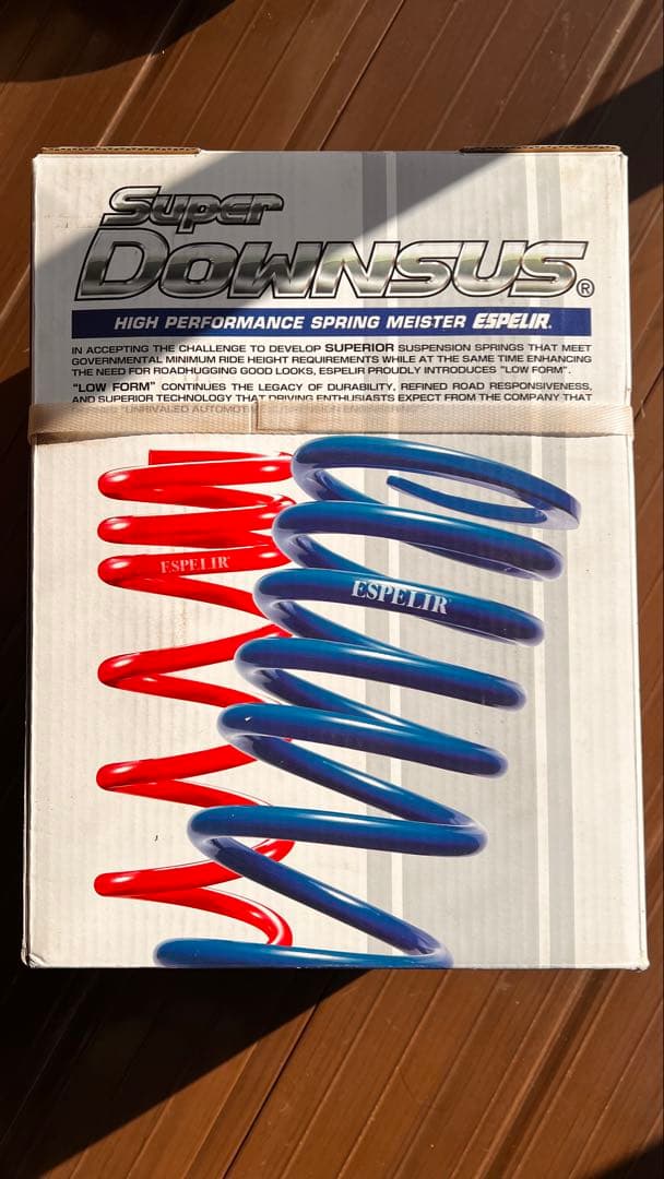 ESPELIR ダウンサス 16CBZ ザ・ビートル(トーションビーム用)