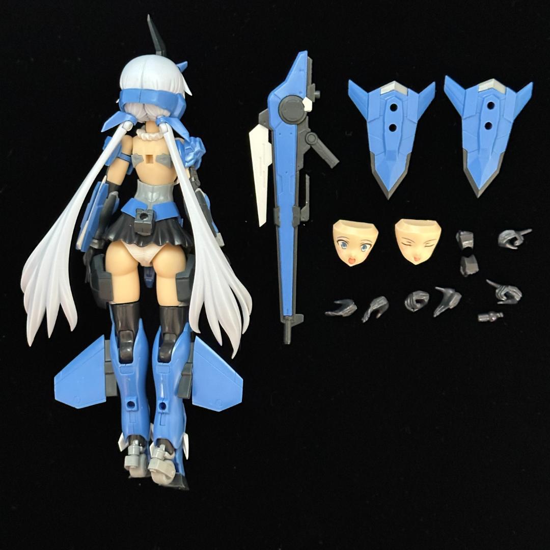 【瞳デカールセット付】美少女プラモデル まとめ売り【ジャンク】