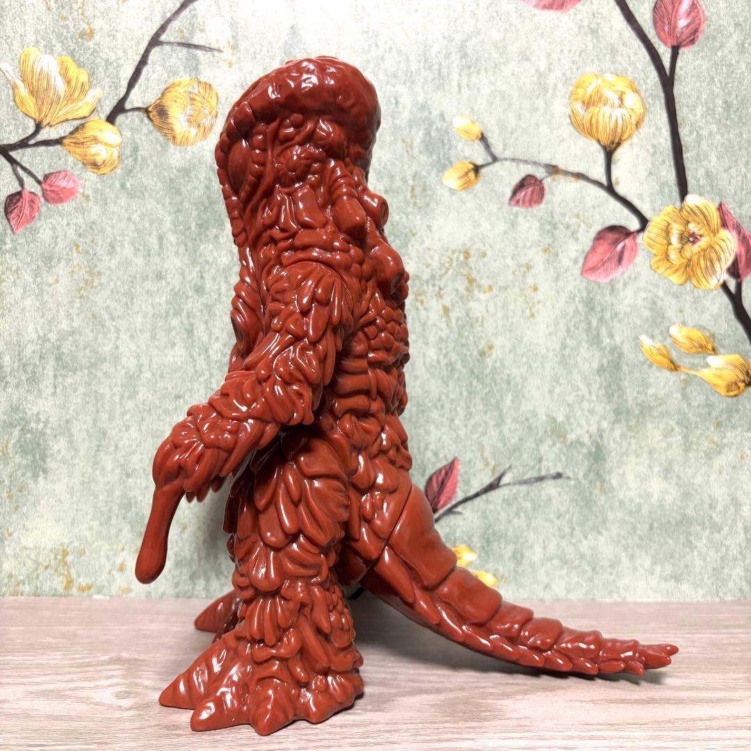 Ｍ１号 『ヘドラ』ゴジラ FINAL WARS版 ソフビ 未塗装 ブラウン成形