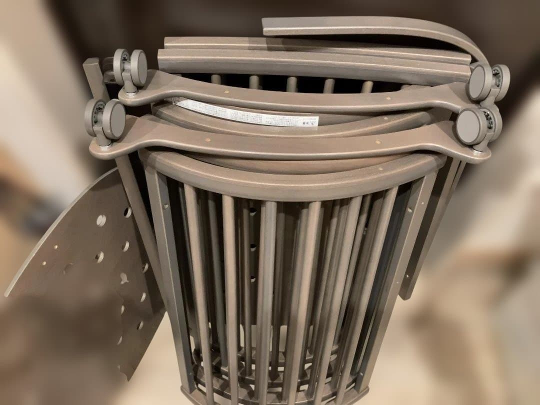 ストッケ スリーピー ベッドセット / ヘイジーグレー（ベッド＋マットレス）