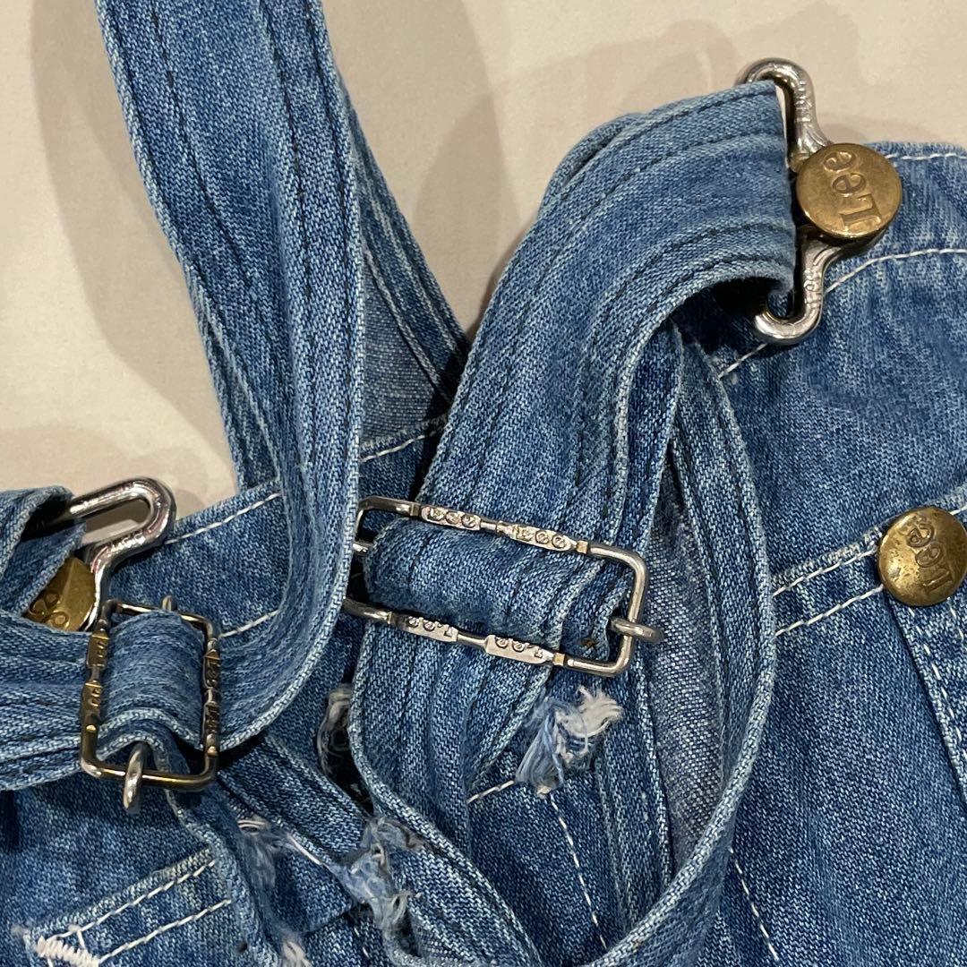 リー Lee 70s オーバーオール サロペット 70年代 米国製 USA