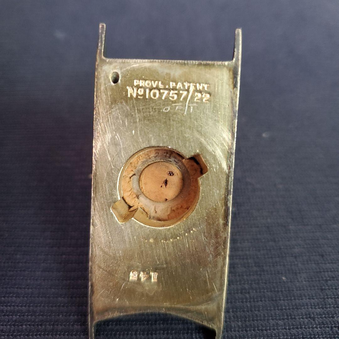 アンティーク　本型　フラスコ　スキットル　イギリス製