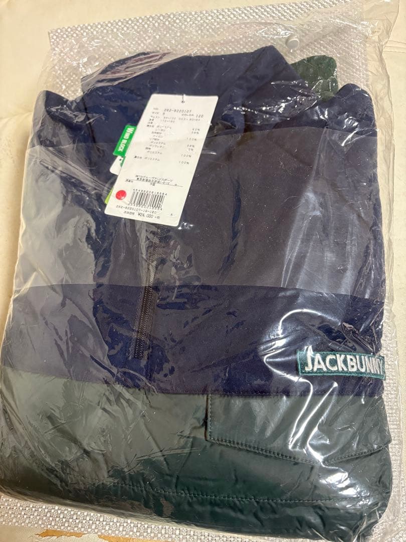 「新品」 JACK BUNNY ジャンバー Lサイズ