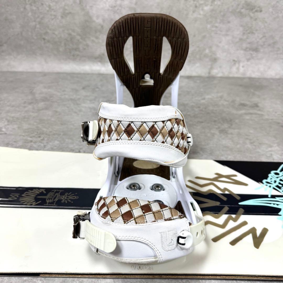 サロモン アサシン 150 / BURTON バイン 2点セット