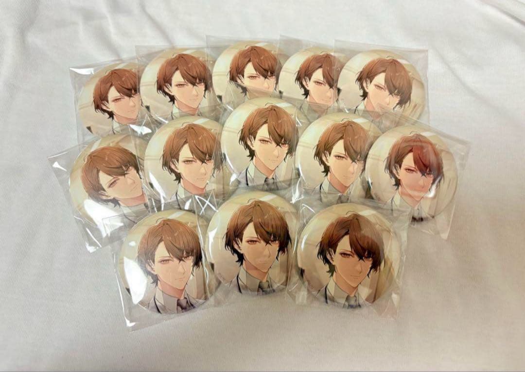 にじさんじ 加賀美ハヤト ジューンブライド 2021 ジュンブラ 缶バッジ