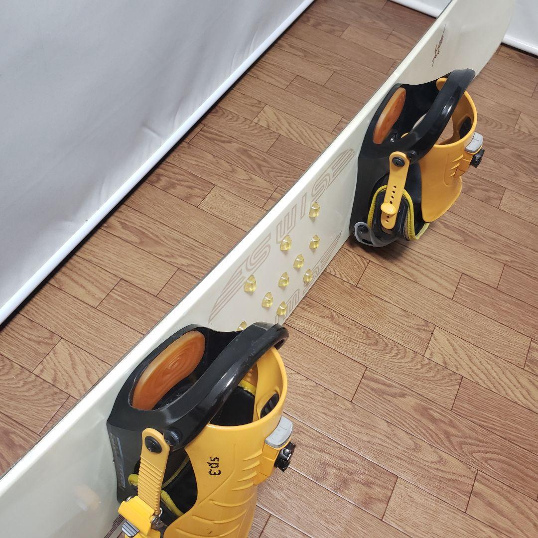 SIMS SALOMON 154cm スノーボードセット