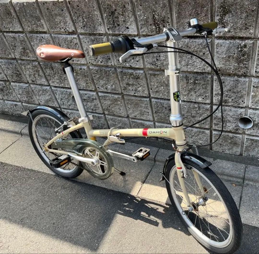 [引き取り限定] DAHON Boardwalk i5