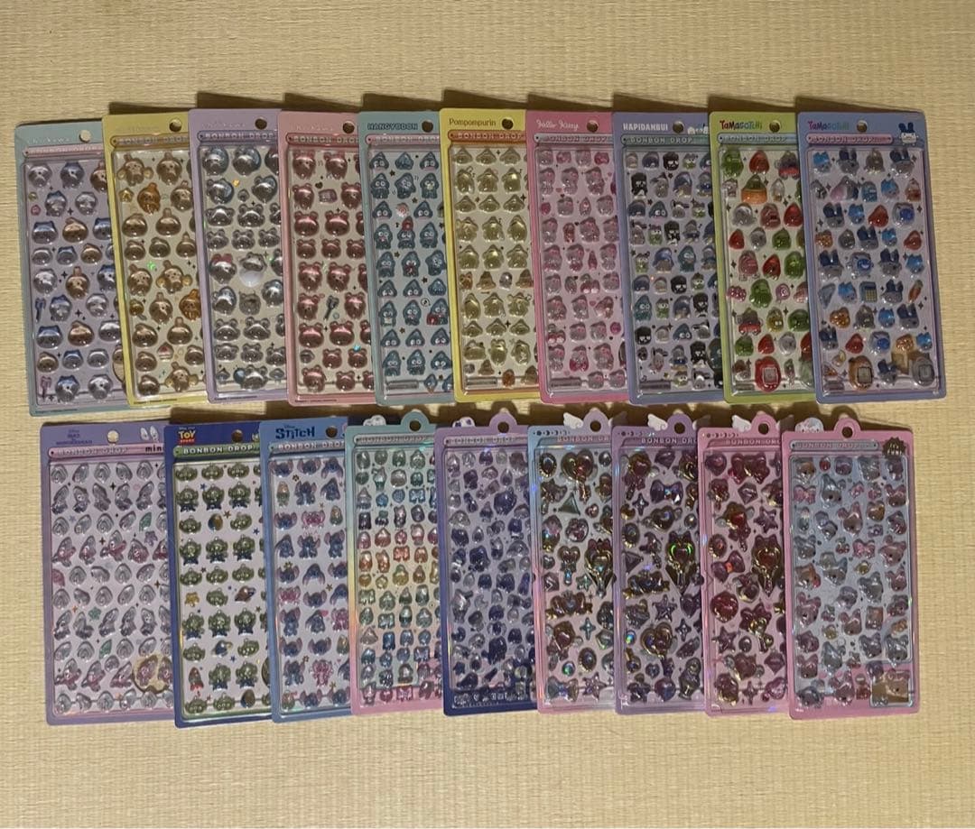 ボンボンドロップシール　正規品