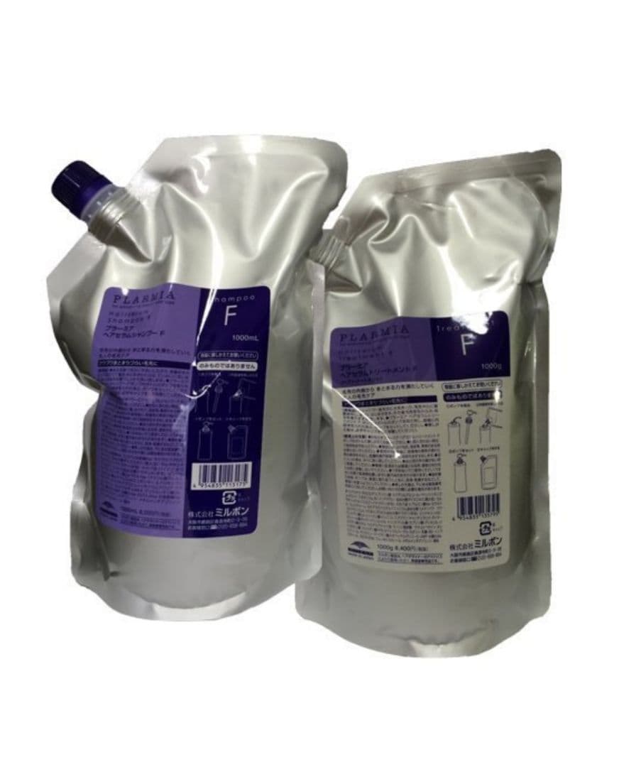 ミルボン プラーミア ヘアセラムF 1000シャンプートリートメントセット