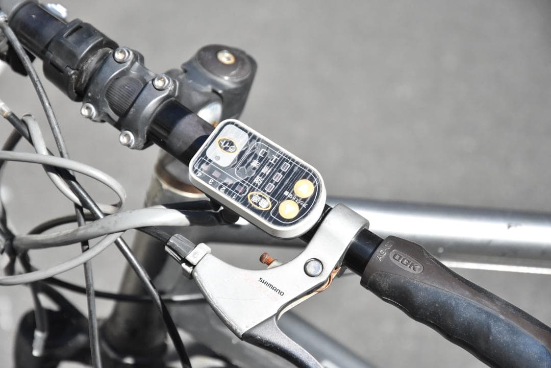 【さいたま引取】 ヤマハPAS BRACE 8段変速 26インチ 充電器あり