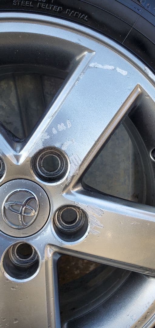 ヴォクシー70系ノーマルホイール、タイヤセット　引き取り限定