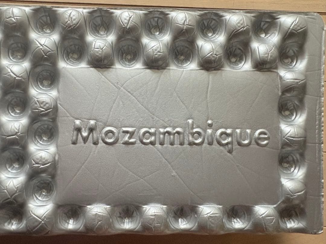 Mozambique モザンビーク キャンプ マット　4枚セット