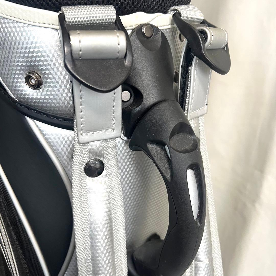 美品 レア ナイキゴルフ キャディバッグ 本格派 9型 47インチ対応 ゴルフ