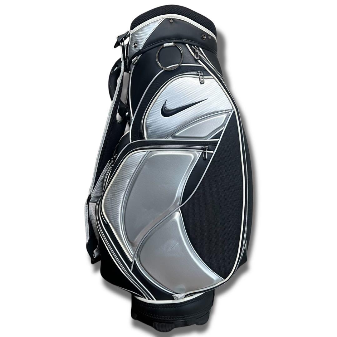 美品 レア ナイキゴルフ キャディバッグ 本格派 9型 47インチ対応 ゴルフ