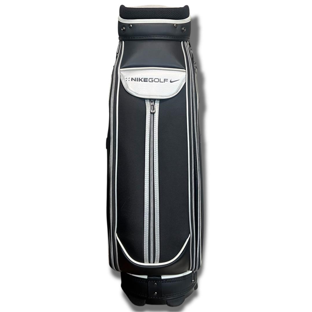 美品 レア ナイキゴルフ キャディバッグ 本格派 9型 47インチ対応 ゴルフ