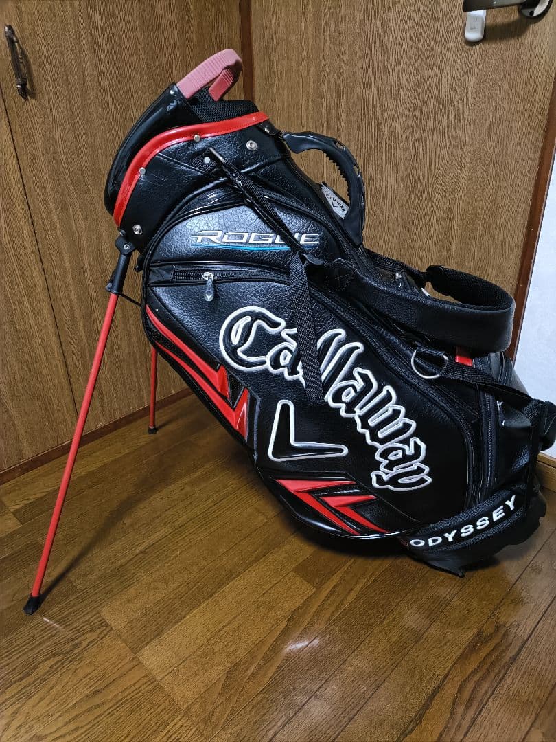 キャロウェイ　ローグキャディバッグ　スタンドタイプ　ツアー