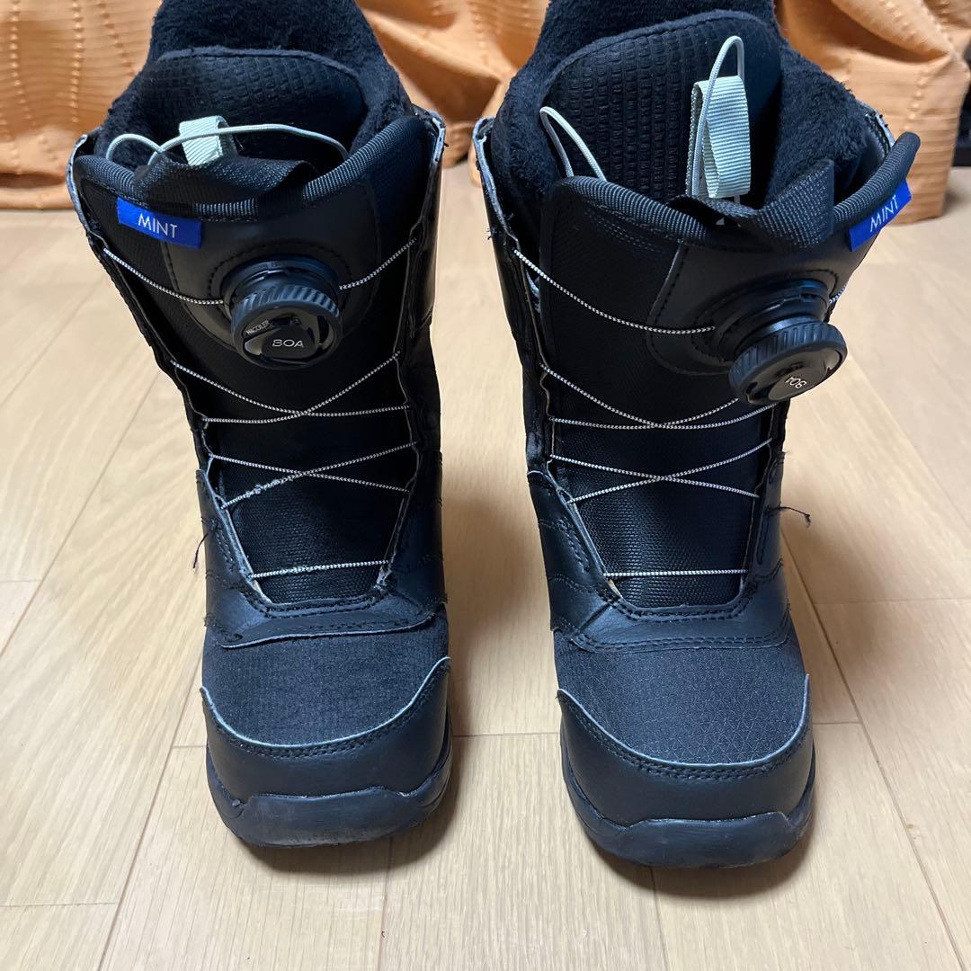 BURTON MINI スノーボードブーツ 子ども用 ブラック