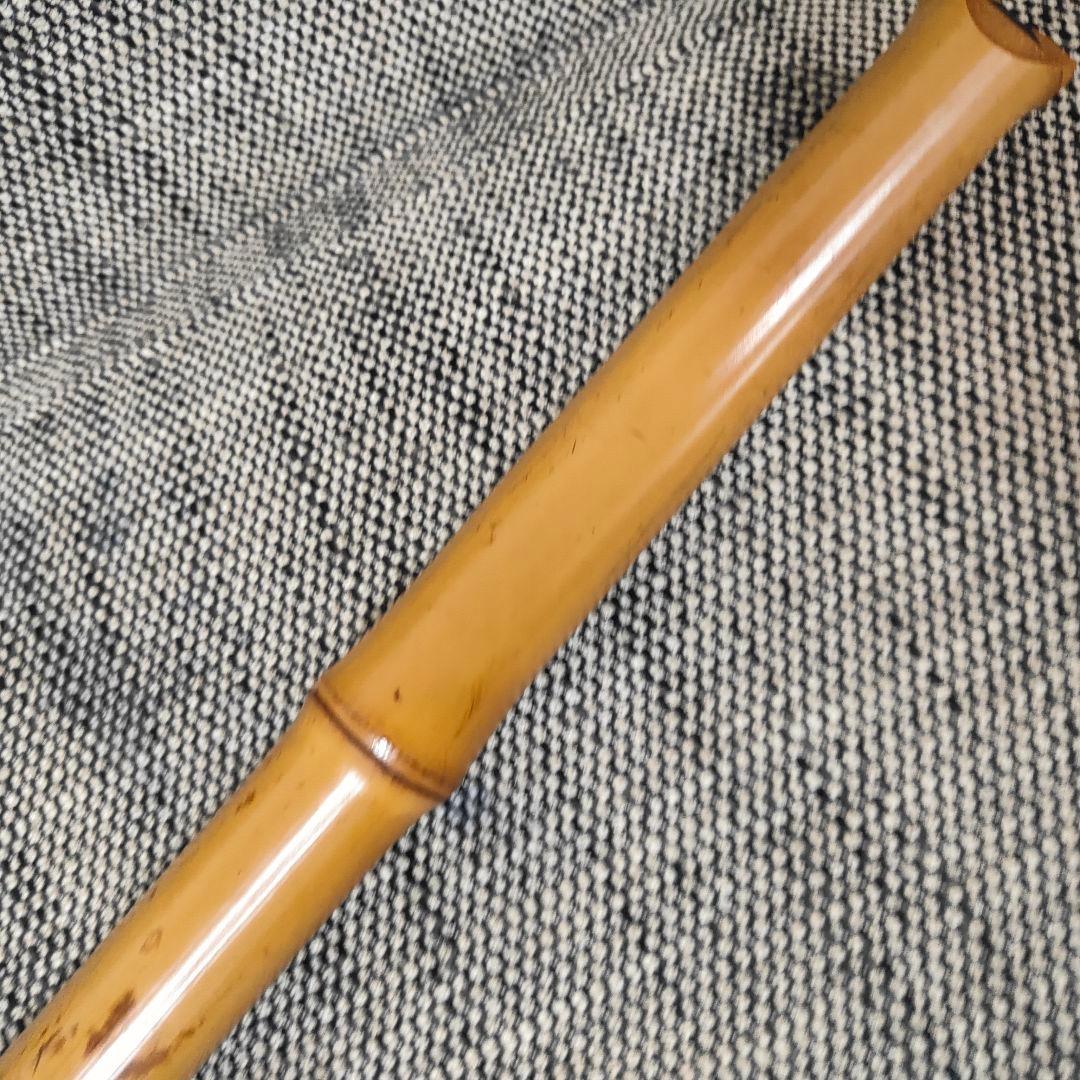 【琴古流】尺八 【康亘】 在銘 和楽器 時代物 全長66.5cm 二尺二寸