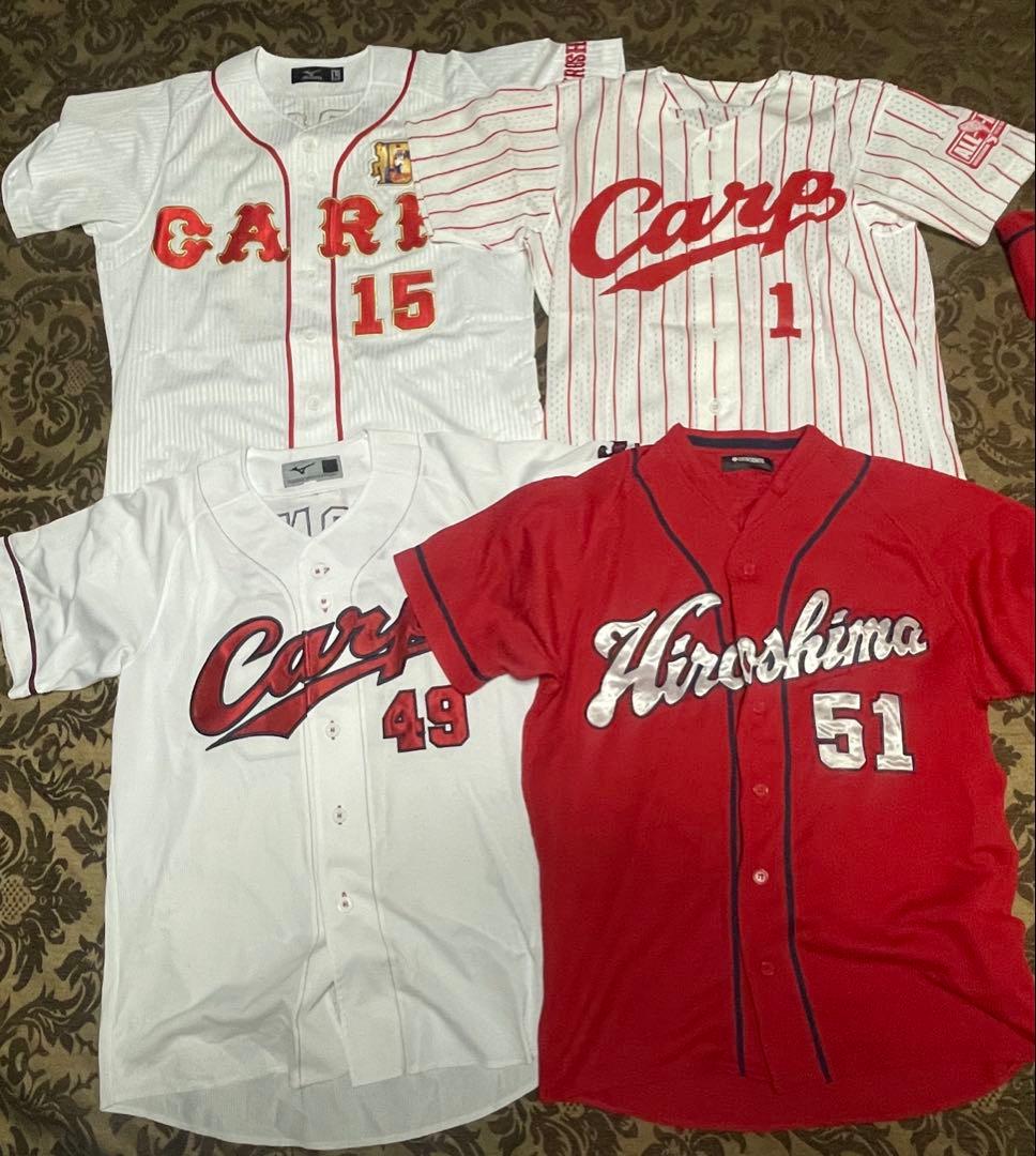 広島東洋カープ　ユニフォーム　11枚 黒田 前田 他 サイズ色々
