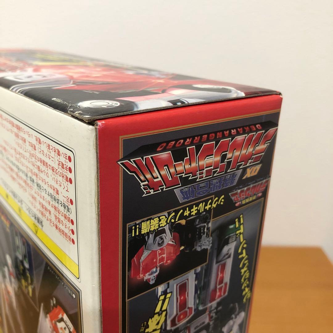 【新品未開封】デカレンジャー ロボ