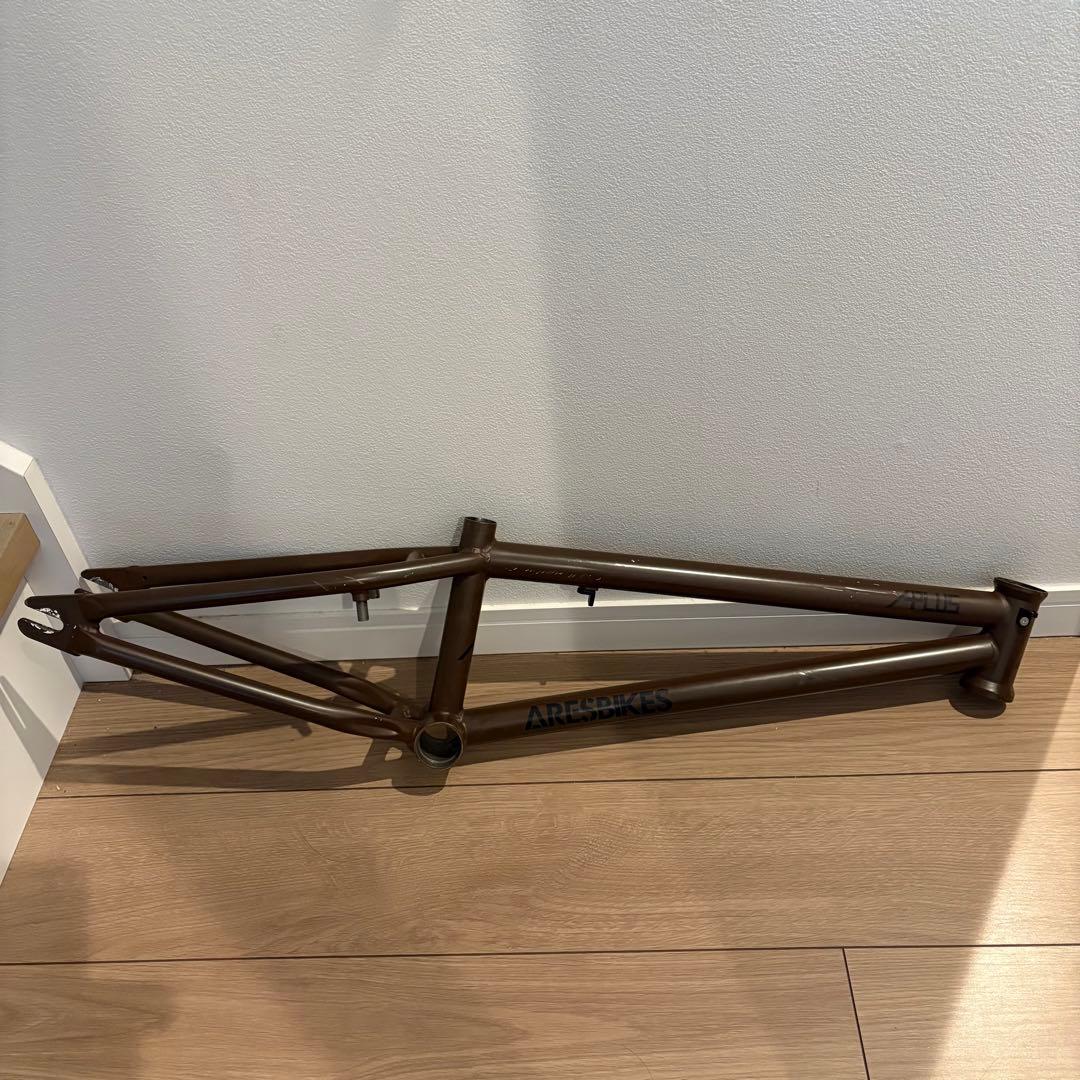 ARES BIKES BMXフレーム ブラウン　APLUS
