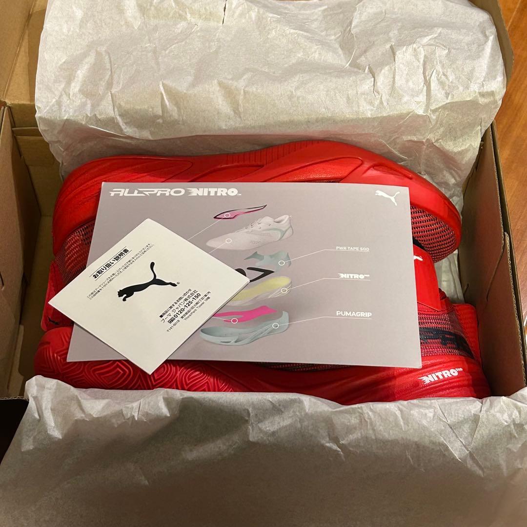 Puma All-Pro NITRO™ 2 レッド