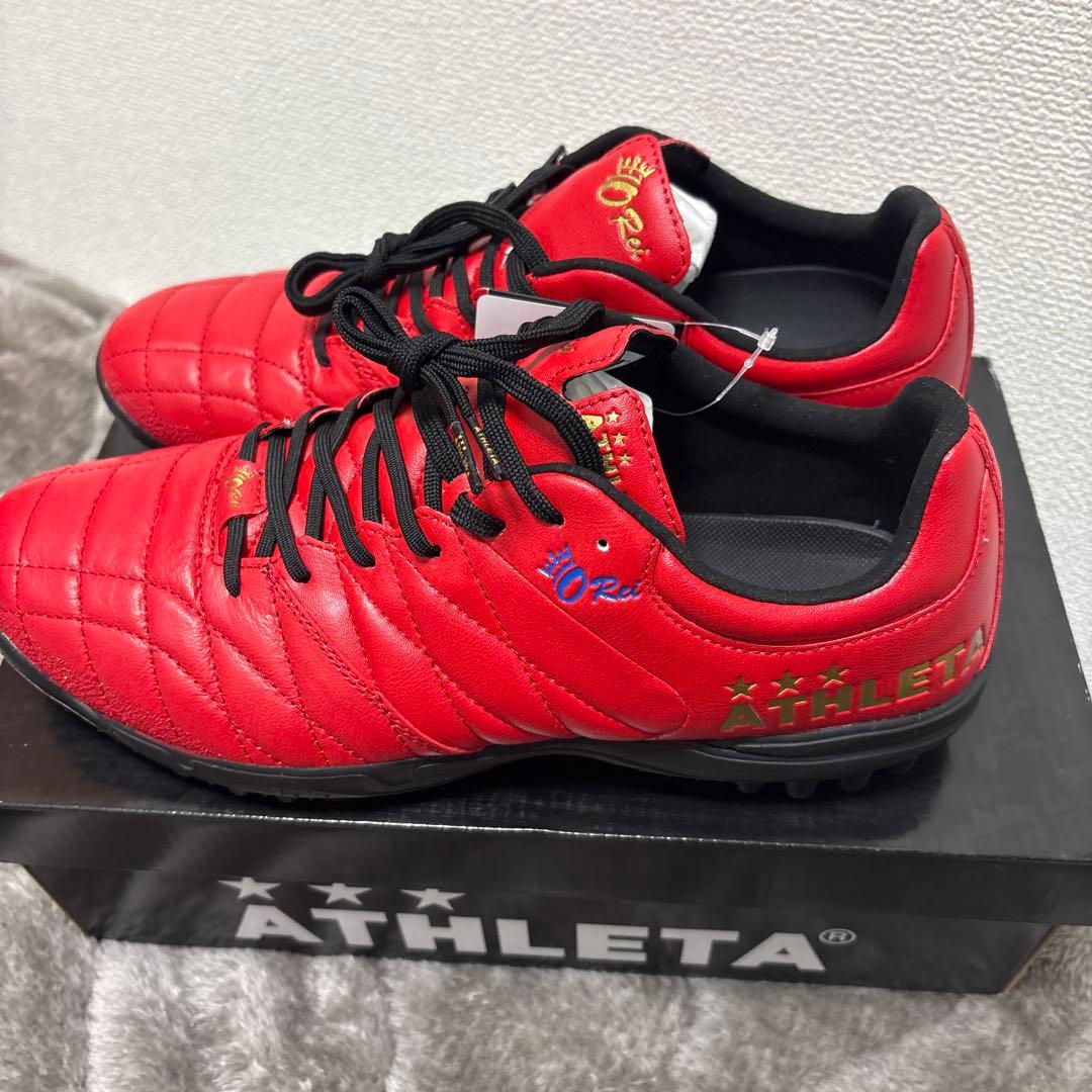 新品・未使用　アスレタ　ATHLETA トレーニングシューズ　26.5