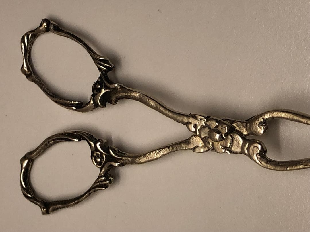 [ミーコさん]スウェーデン JLH 純銀 ケーキ用トング 1957年 - 25g