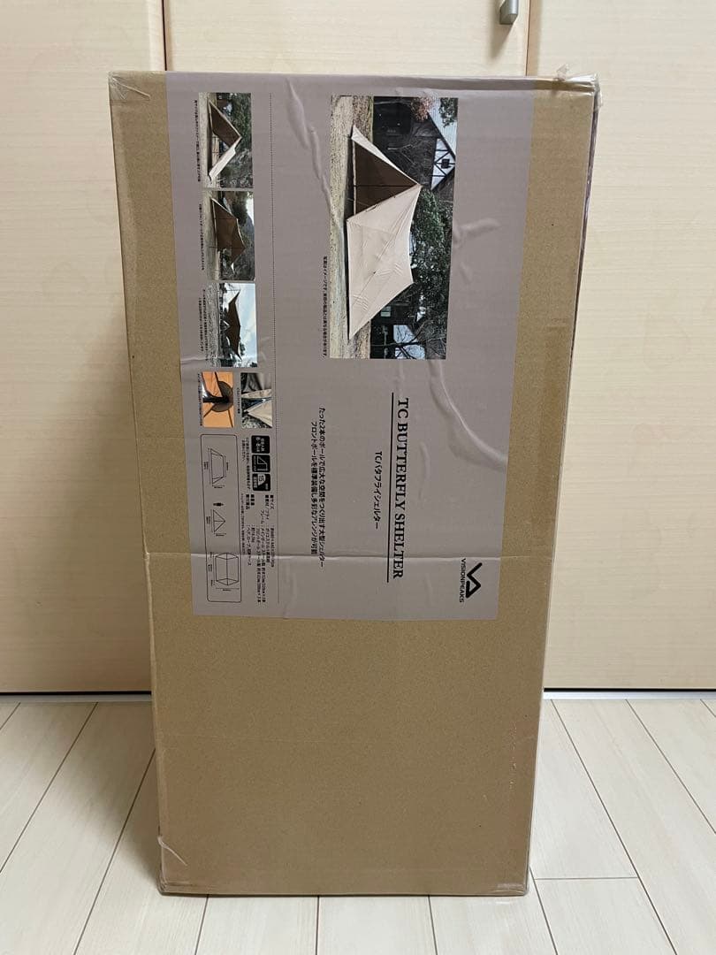 【ビジョンピークス VISIONPEAKS】TCバタフライシェルター 新品