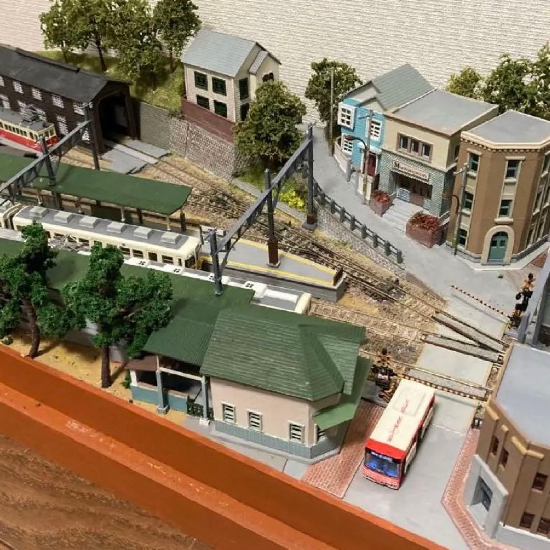 Nゲージ ジオラマ