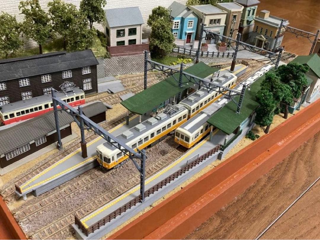 Nゲージ ジオラマ