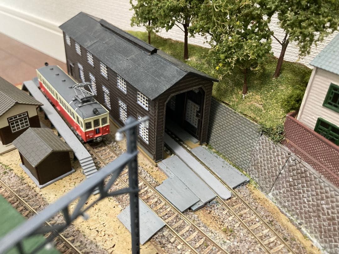 Nゲージ ジオラマ