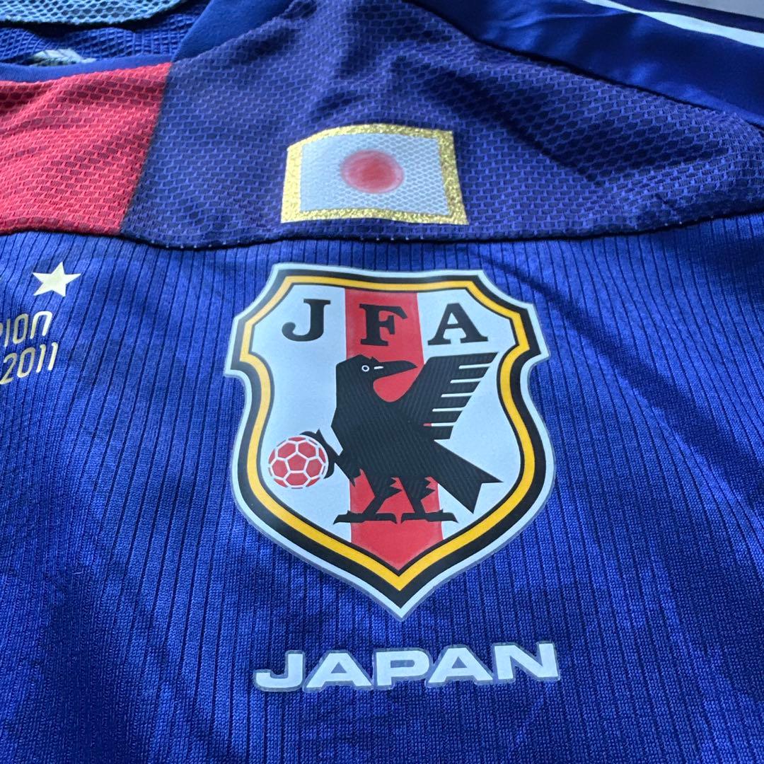 adidas サッカー日本代表 オーセンティック ユニフォーム XL 内田篤人