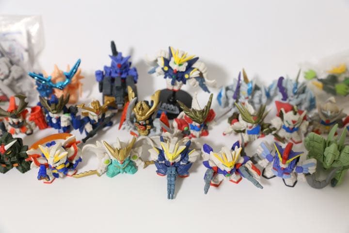 ガンダムガチャガチャ　31体
