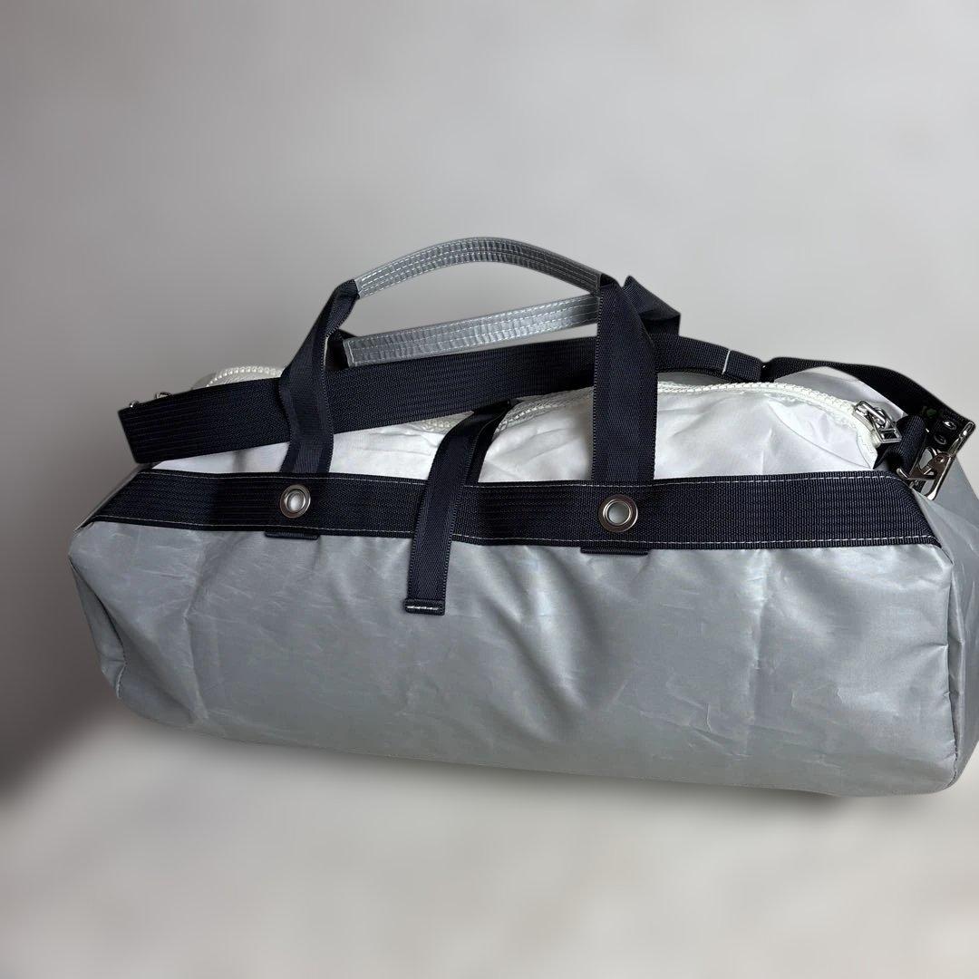 【美品】JIB ボーダーダッフルバッグ　Border Duffle Bag M